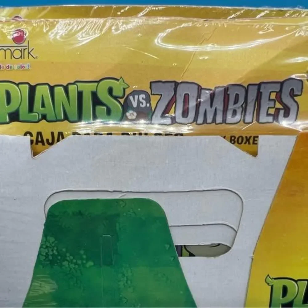 Plants Vs Zombies Party Favor Box, Birthday Party - 6 pc per pack